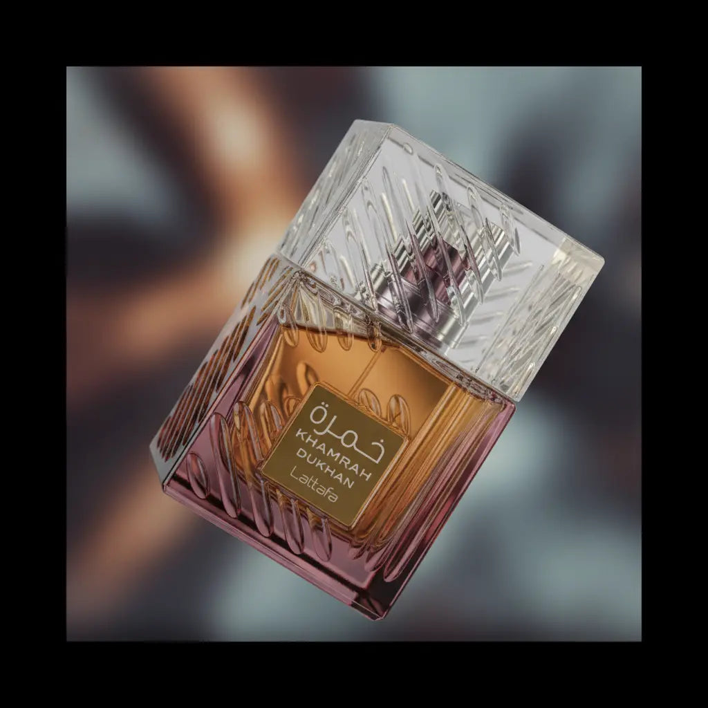 Khamrah Dukhan Eau de Parfum Unissex - Lattafa - Universo do Perfume