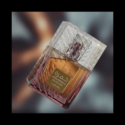Khamrah Dukhan Eau de Parfum Unissex - Lattafa - Universo do Perfume