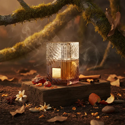 Khamrah Dukhan Eau de Parfum Unissex - Lattafa - Universo do Perfume