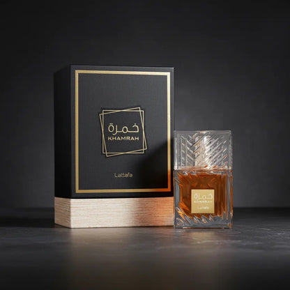 Khamrah Eau de Parfum Unissex - Lattafa - Universo do Perfume