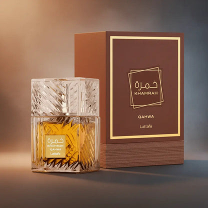 Khamrah Qahwa Eau de Parfum Unissex - Lattafa - Universo do Perfume