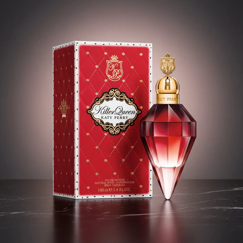 Killer Queen Eau de Parfum Feminino - Katy Perry - Universo do Perfume