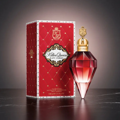 Killer Queen Eau de Parfum Feminino - Katy Perry - Universo do Perfume