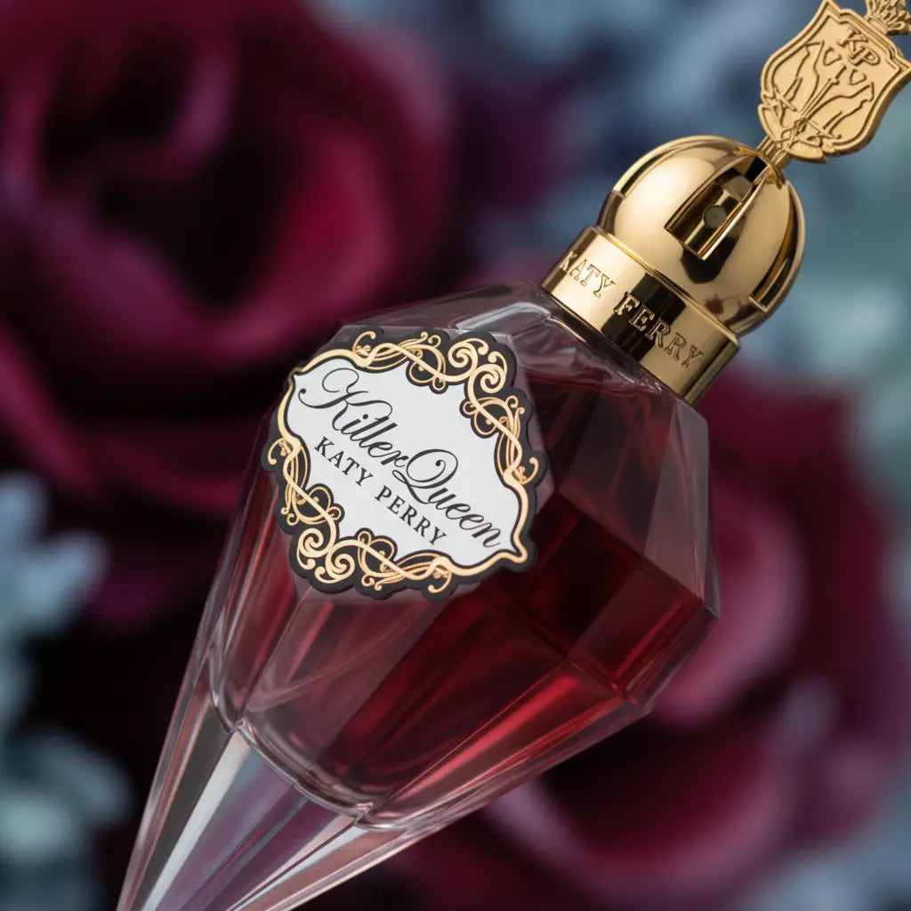 Killer Queen Eau de Parfum Feminino - Katy Perry - Universo do Perfume