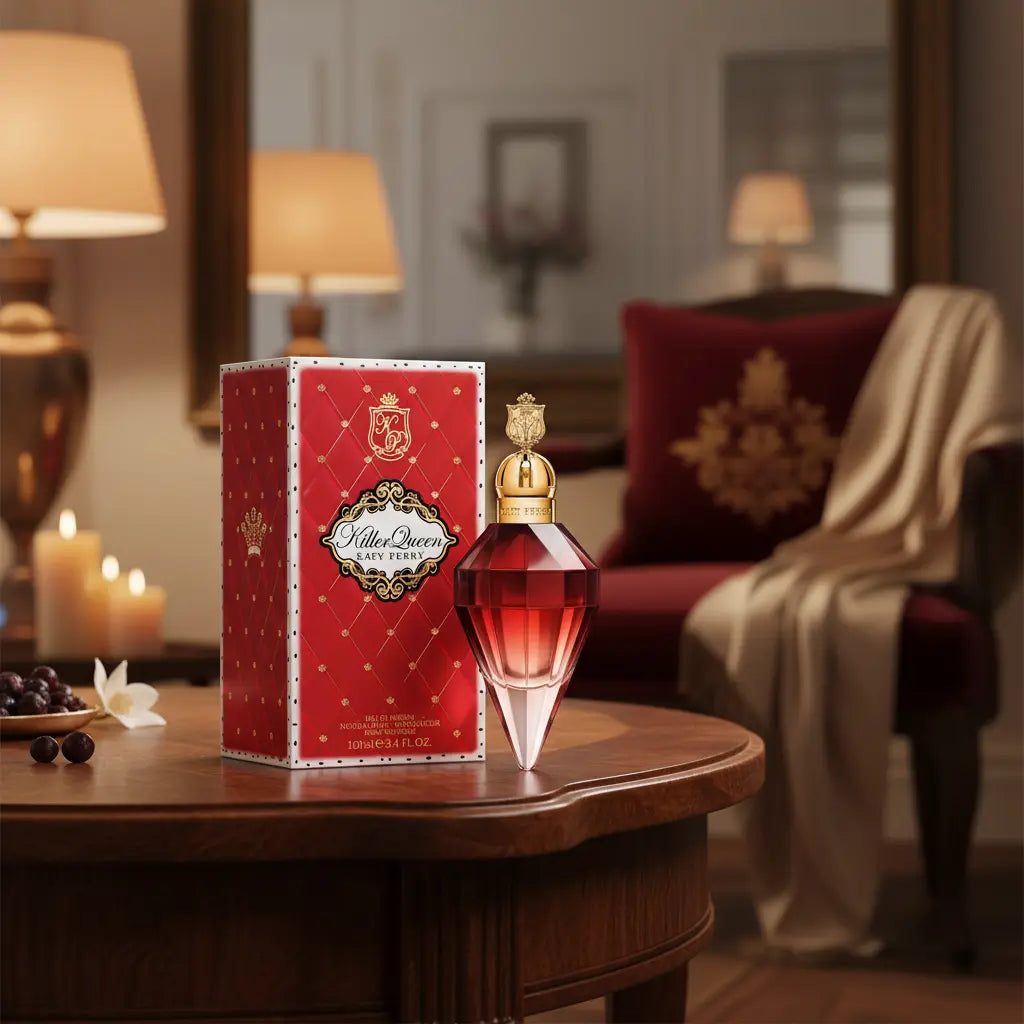 Killer Queen Eau de Parfum Feminino - Katy Perry - Universo do Perfume