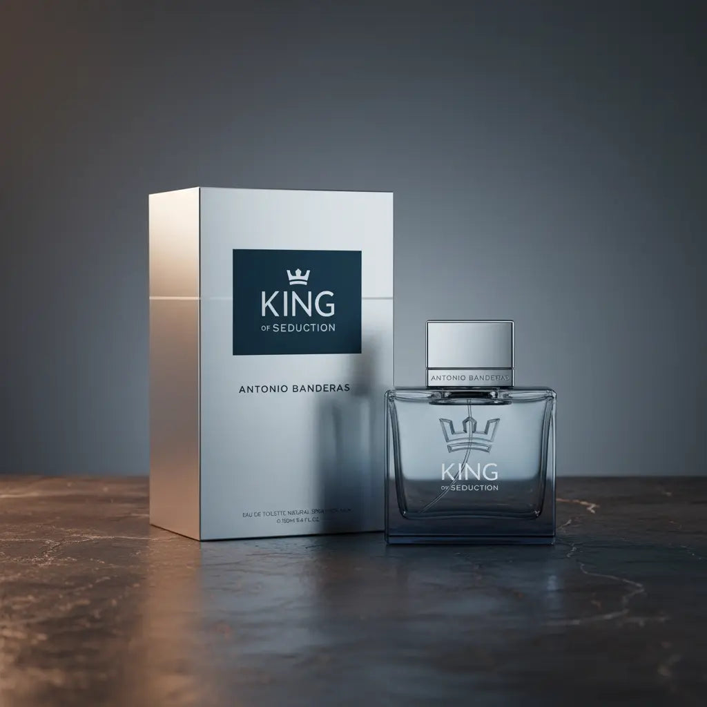 King Of Seduction Eau de Toilette Masculino - Antonio Banderas - Universo do Perfume