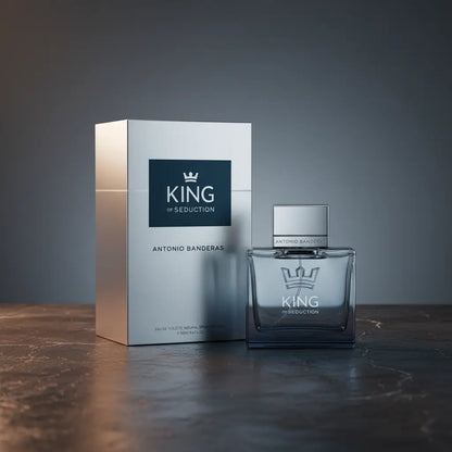 King Of Seduction Eau de Toilette Masculino - Antonio Banderas - Universo do Perfume