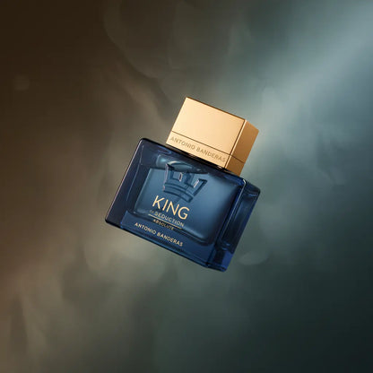 King Of Seduction Absolute For Men Eau de Toilette Masculino - Antonio Banderas - Universo do Perfume