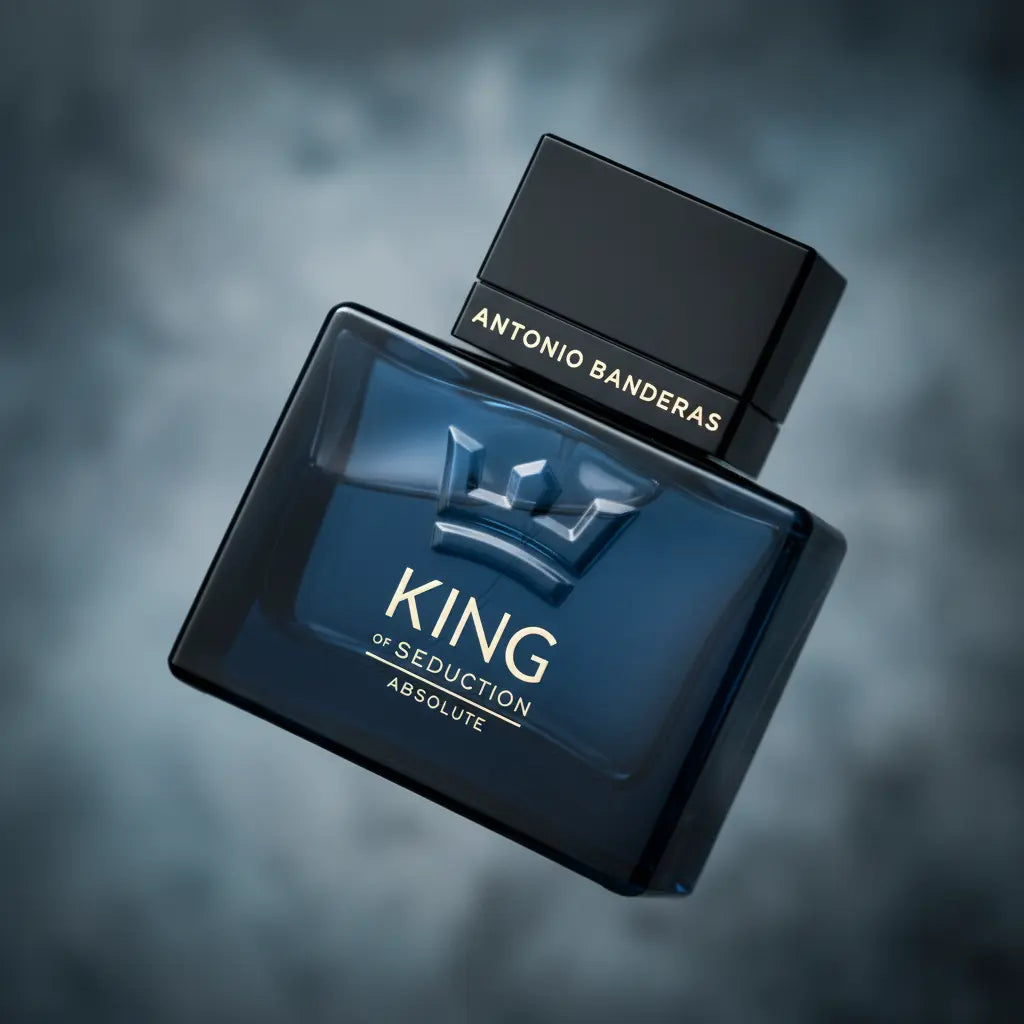 King Of Seduction Absolute For Men Eau de Toilette Masculino - Antonio Banderas - Universo do Perfume