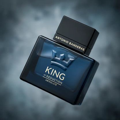 King Of Seduction Absolute For Men Eau de Toilette Masculino - Antonio Banderas - Universo do Perfume