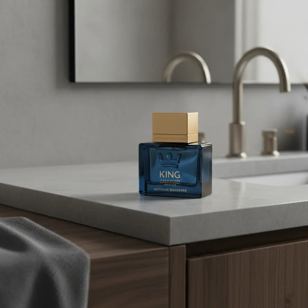 King Of Seduction Absolute For Men Eau de Toilette Masculino - Antonio Banderas - Universo do Perfume