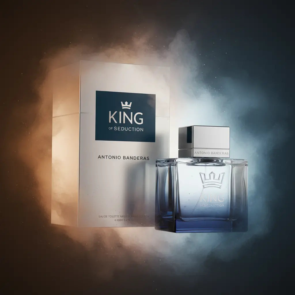 King Of Seduction Eau de Toilette Masculino - Antonio Banderas - Universo do Perfume