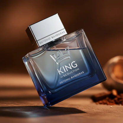 King Of Seduction Eau de Toilette Masculino - Antonio Banderas - Universo do Perfume