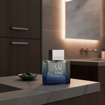 King Of Seduction Eau de Toilette Masculino - Antonio Banderas - Universo do Perfume