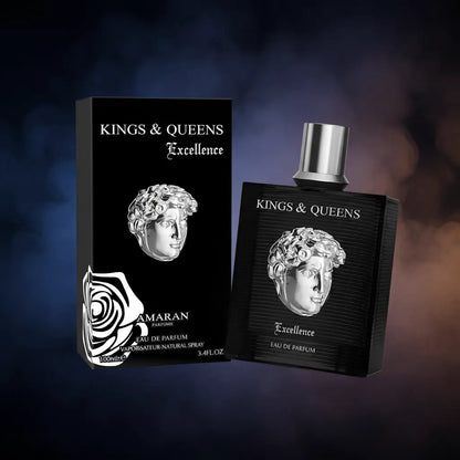 Kings & Queens Excellence Eau de Parfum Masculino - Riiffs - Universo do Perfume