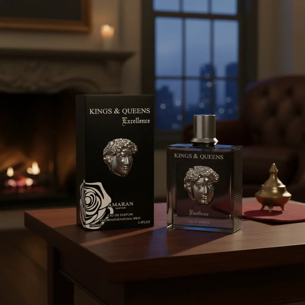 Kings & Queens Excellence Eau de Parfum Masculino - Riiffs - Universo do Perfume