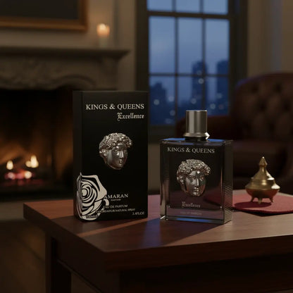 Kings & Queens Excellence Eau de Parfum Masculino - Riiffs - Universo do Perfume