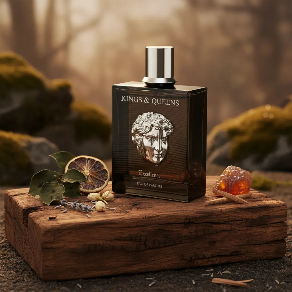Kings & Queens Excellence Eau de Parfum Masculino - Riiffs - Universo do Perfume