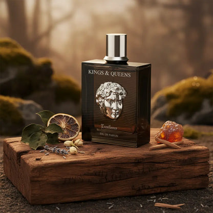 Kings & Queens Excellence Eau de Parfum Masculino - Riiffs - Universo do Perfume