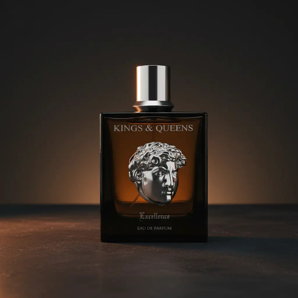 Kings & Queens Excellence Eau de Parfum Masculino - Riiffs - Universo do Perfume
