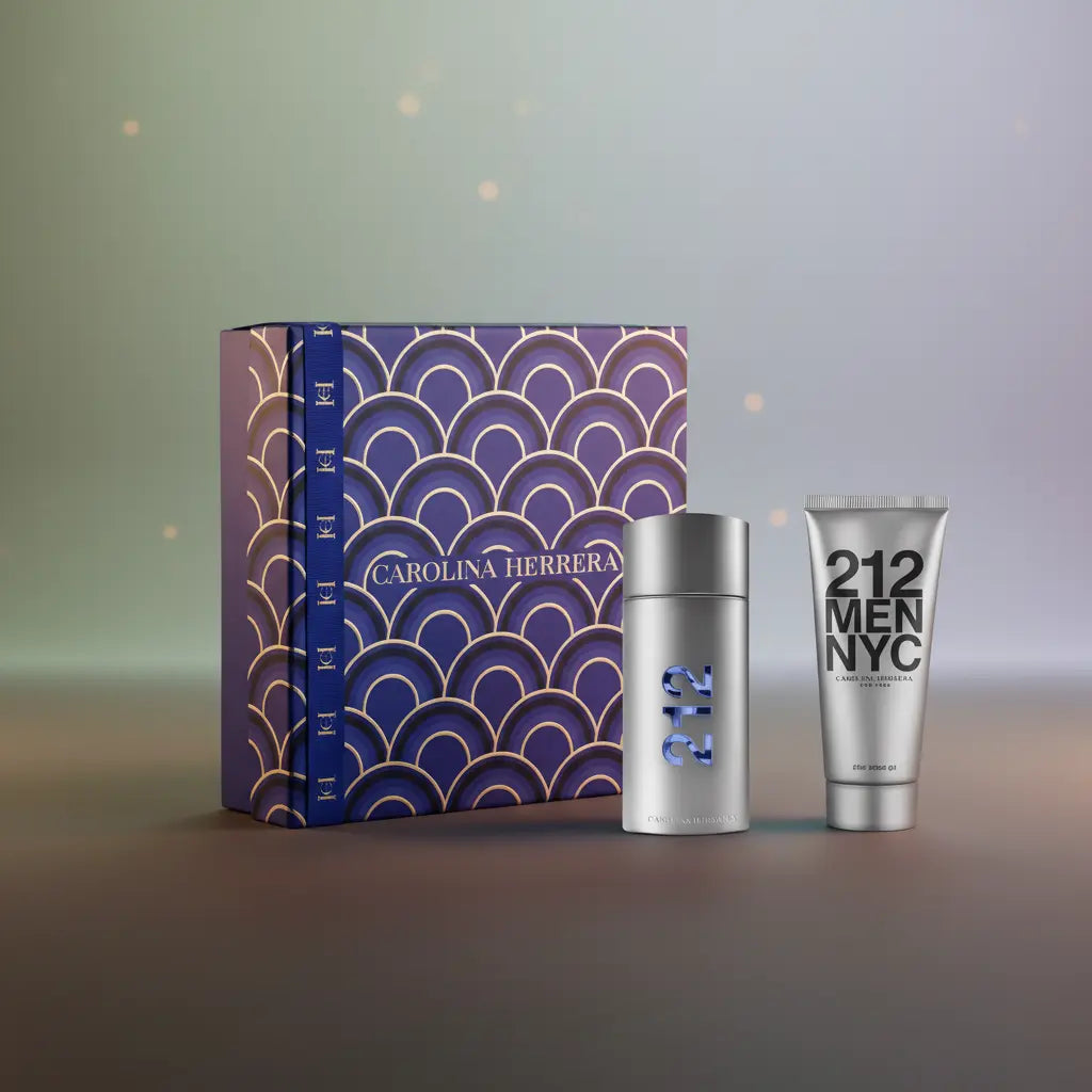 Kit 212 NYC Men Eau de Toilette Masculino - Carolina Herrera - Universo do Perfume