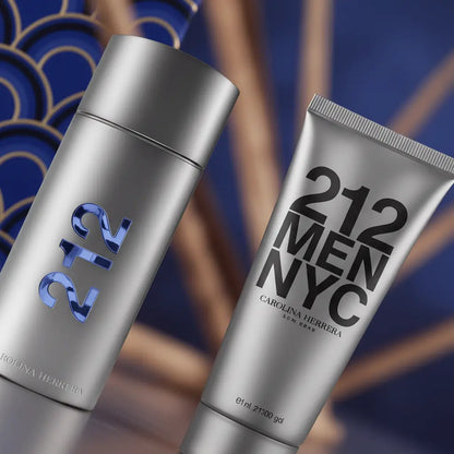 Kit 212 NYC Men Eau de Toilette Masculino - Carolina Herrera - Universo do Perfume
