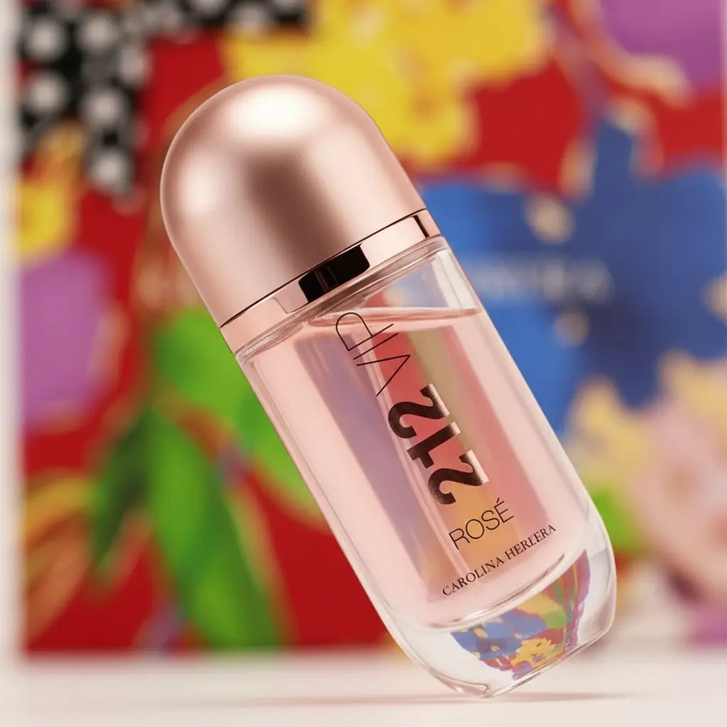Kit 212 VIP Rosé Feminino Eau de Parfum - Carolina Herrera - Universo do Perfume