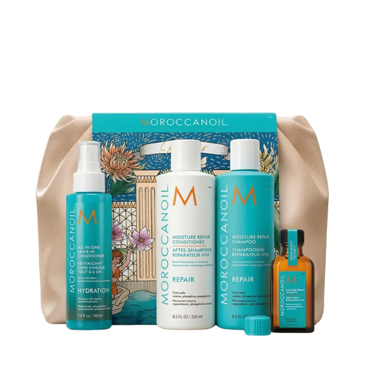 Kit Moroccanoil Repair Tratamento Capilar Completo Unissex - Moroccanoil - Universo do Perfume