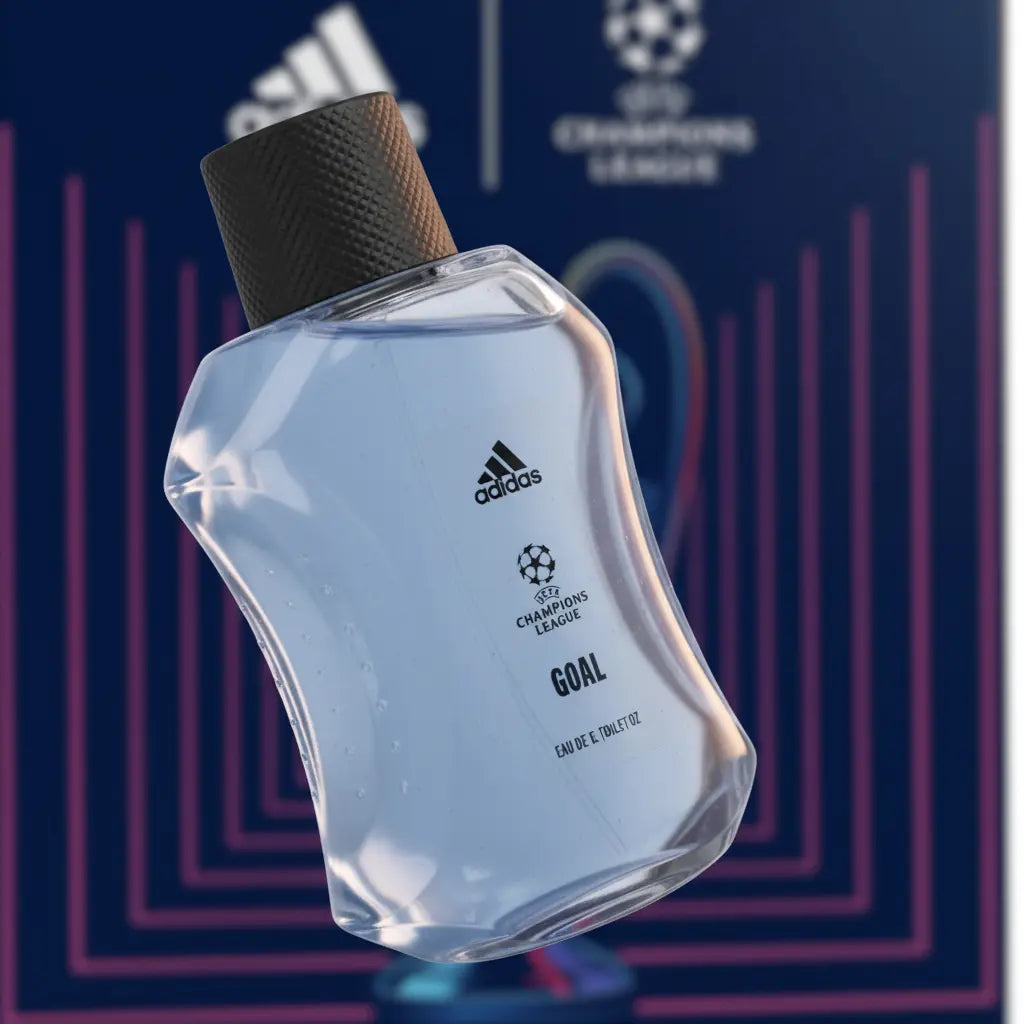 Kit Adidas Uefa Champions League Goal Eau de Toilette Masculino - Adidas - Universo do Perfume