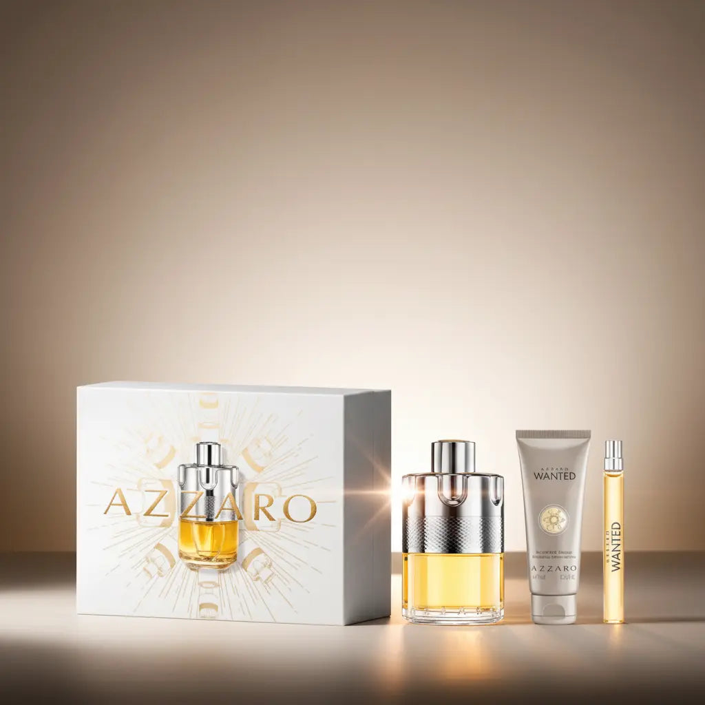 Kit Azzaro Wanted Eau de Toilette Masculino - Azzaro - Universo do Perfume
