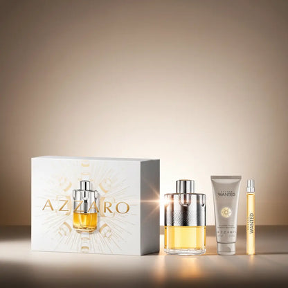 Kit Azzaro Wanted Eau de Toilette Masculino - Azzaro - Universo do Perfume