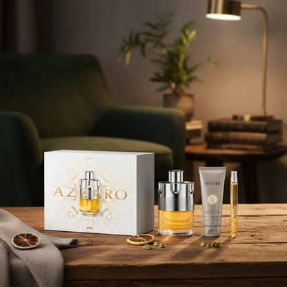 Kit Azzaro Wanted Eau de Toilette Masculino - Azzaro - Universo do Perfume