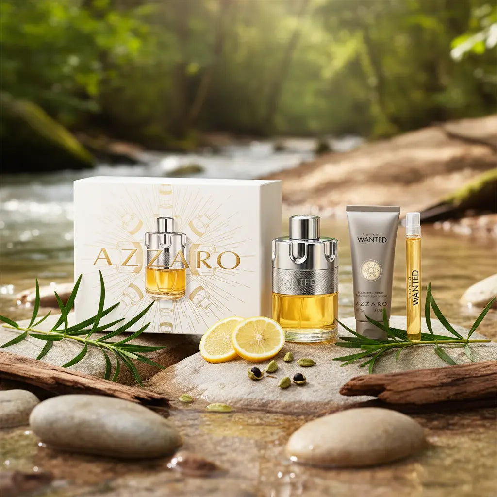 Kit Azzaro Wanted Eau de Toilette Masculino - Azzaro - Universo do Perfume