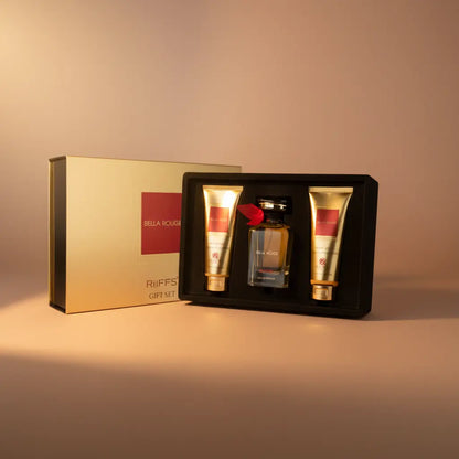 Kit Bella Rouge Eau de Parfum Feminino - Riiffs - Universo do Perfume