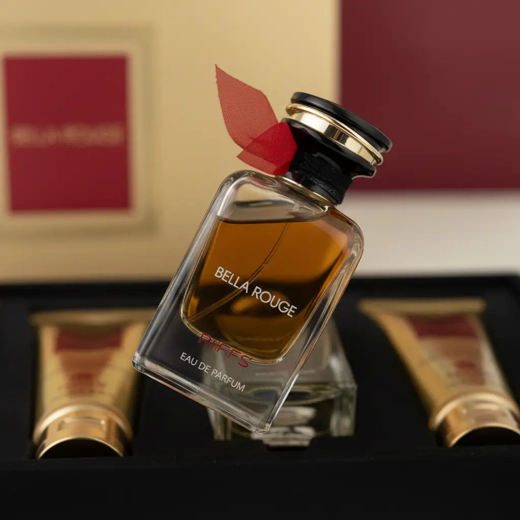 Kit Bella Rouge Eau de Parfum Feminino - Riiffs - Universo do Perfume