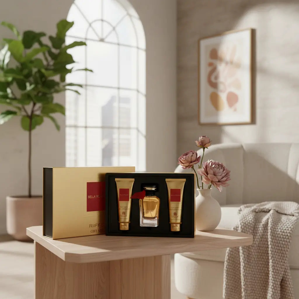 Kit Bella Rouge Eau de Parfum Feminino - Riiffs - Universo do Perfume