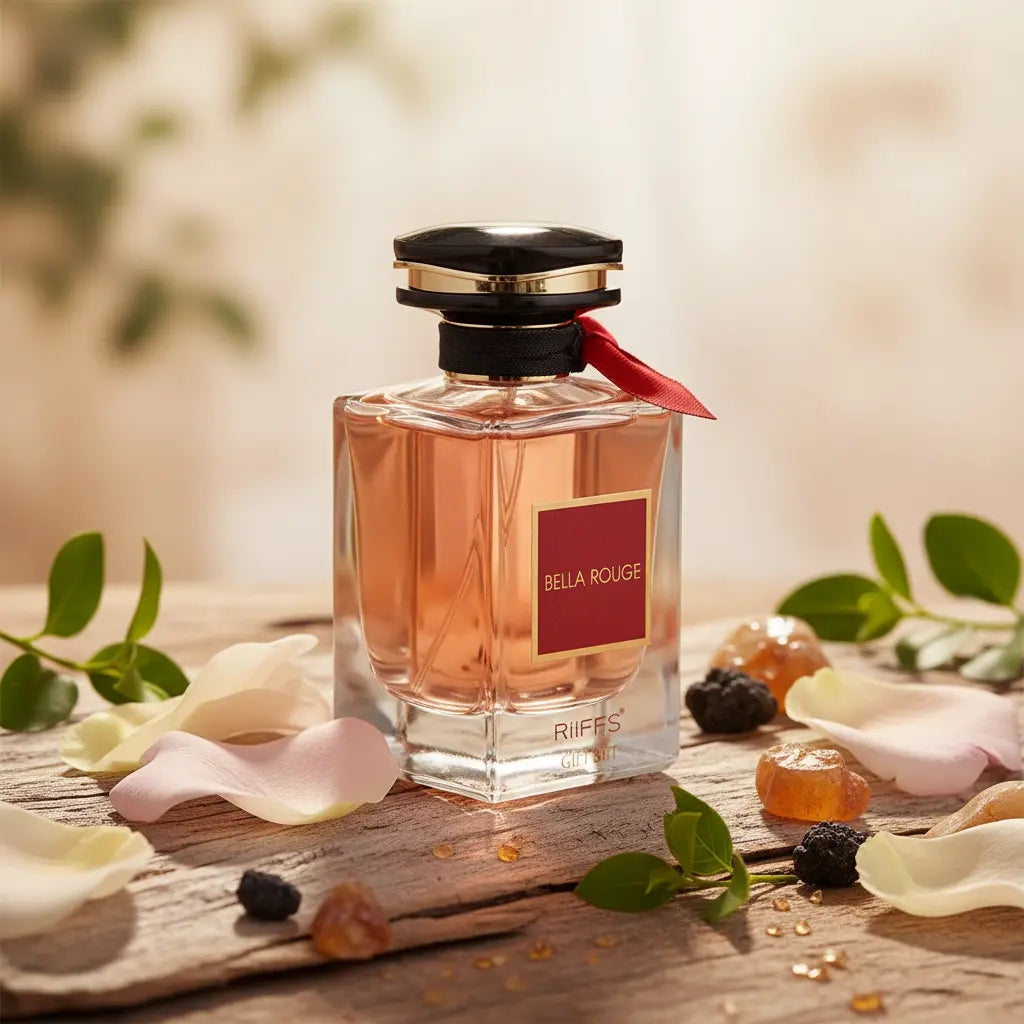 Kit Bella Rouge Eau de Parfum Feminino - Riiffs - Universo do Perfume