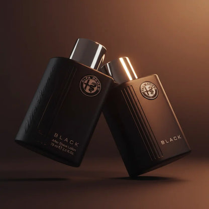 Kit Black Alfa Romeo Masculino Eau de Toilette + Loção Pós Barba - Alfa Romeo - Universo do Perfume