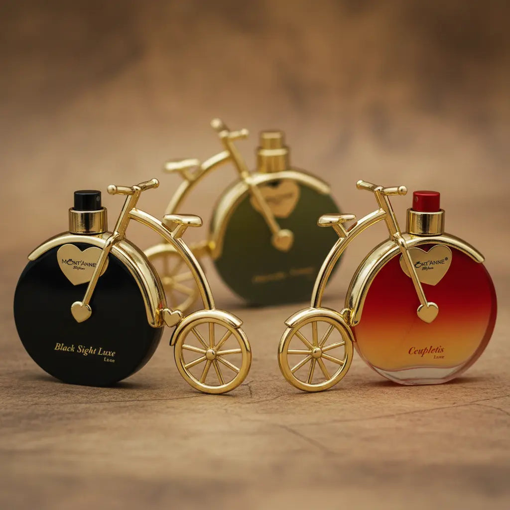Kit Black Sight Luxe + Odoratus Femme Luxe + Ocupletis Luxe Eau de Parfum Feminino - Mont'Anne Parfums - Universo do Perfume