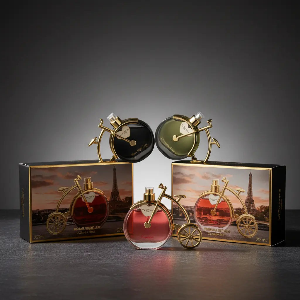 Kit Black Sight Luxe + Odoratus Femme Luxe + Ocupletis Luxe Eau de Parfum Feminino - Mont'Anne Parfums - Universo do Perfume