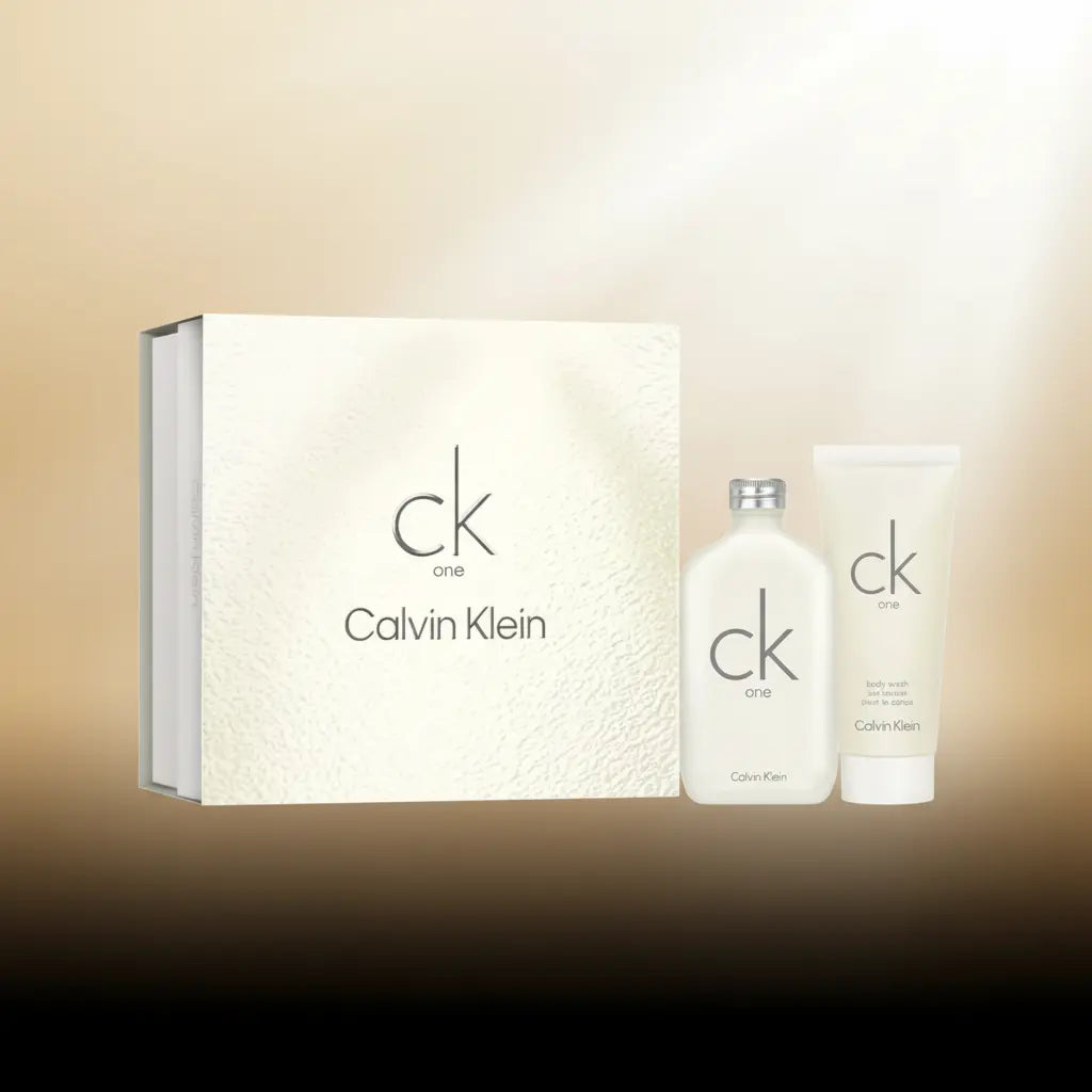 Kit CK One Unissex Eau de Toilette 100ml + Shower Gel 100ml - Calvin Klein - Universo do Perfume