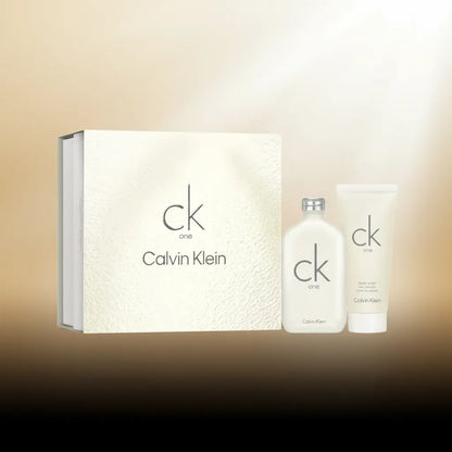 Kit CK One Unissex Eau de Toilette 100ml + Shower Gel 100ml - Calvin Klein - Universo do Perfume