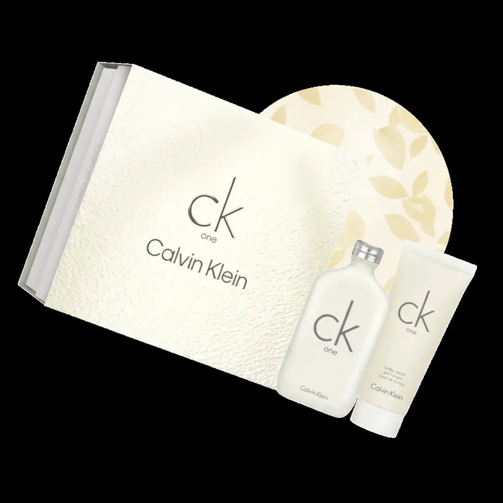 Kit CK One Unissex Eau de Toilette 100ml + Shower Gel 100ml - Calvin Klein - Universo do Perfume