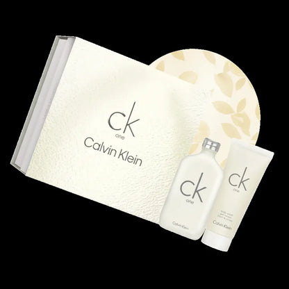 Kit CK One Unissex Eau de Toilette 100ml + Shower Gel 100ml - Calvin Klein - Universo do Perfume