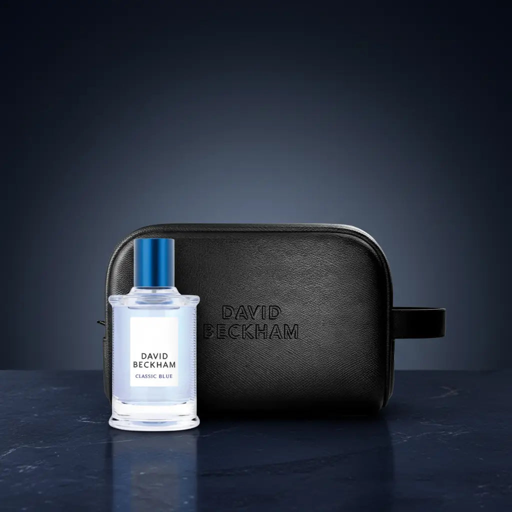 Kit Classic Blue Eau de Toilette Masculino - David Beckham - Universo do Perfume
