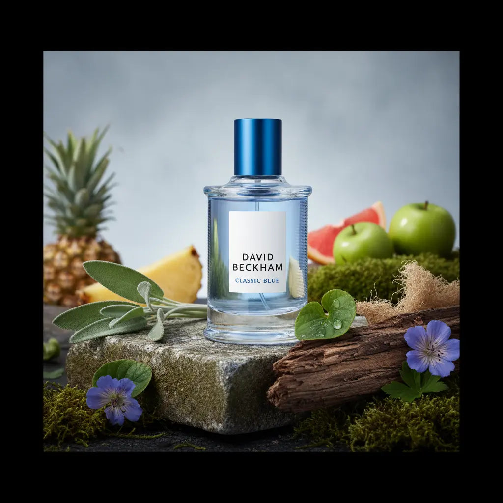 Kit Classic Blue Eau de Toilette Masculino - David Beckham - Universo do Perfume