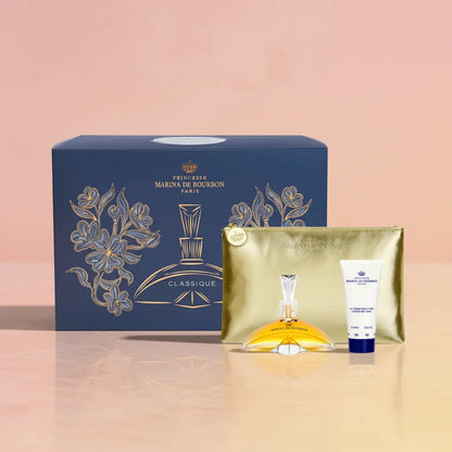 Kit Classique Eau de Parfum Feminino - Marina de Bourbon - Universo do Perfume