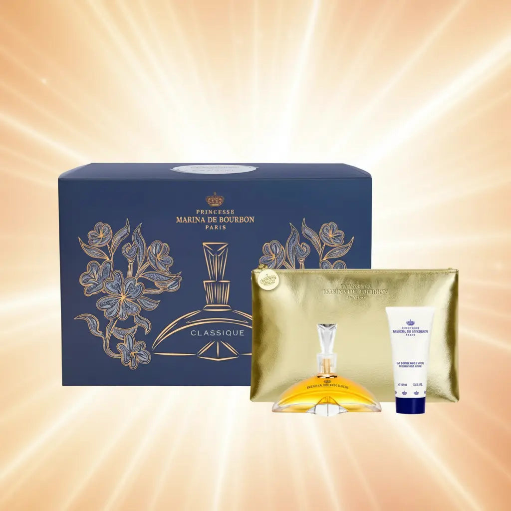 Kit Classique Eau de Parfum Feminino - Marina de Bourbon - Universo do Perfume