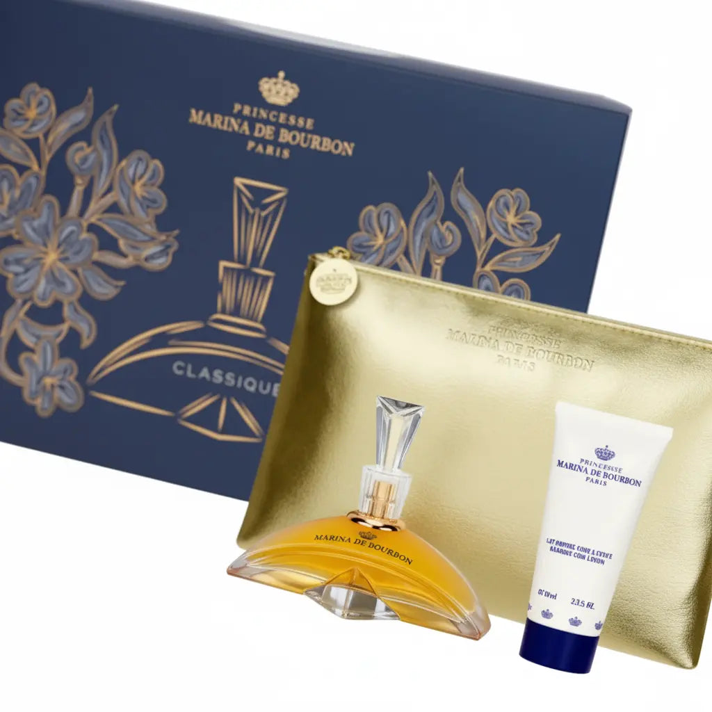 Kit Classique Eau de Parfum Feminino - Marina de Bourbon - Universo do Perfume