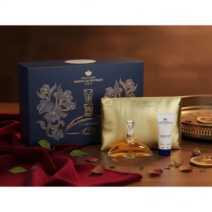 Kit Classique Eau de Parfum Feminino - Marina de Bourbon - Universo do Perfume